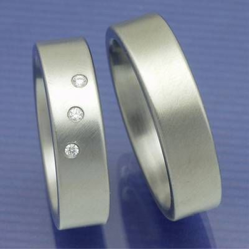 Eheringe Trauringe Freundschaftsringe aus Edelstahl S23