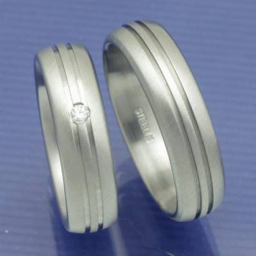 Partnerringe Trauringe Freundschaftsringe aus Edelstahl S15