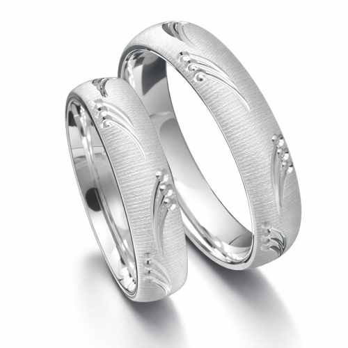 Verlobungsringe Freundschaftsringe 925 Silber P6216772