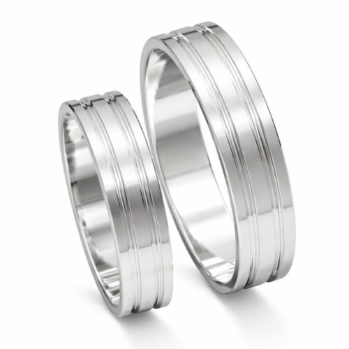 Preiswerte Verlobungsringe Freundschaftsringe 925 Silber P6216773